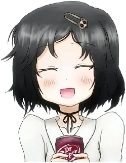 😆 emoji Тянька :: @stiker_men0 Telegram sticker 11 of 72