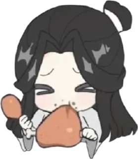 🌟 emoji Китай Фандом блять Telegram sticker 3 of 85