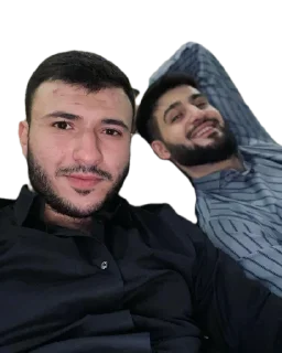 ❤ emoji РУСЛАН ДОБРЫЙ & TURAL EVEREST Telegram sticker 8 of 56