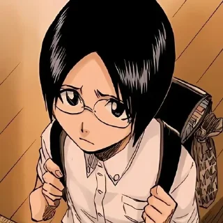 🌟 emoji Bleach исидо Telegram sticker 10 of 105