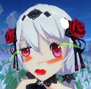 😒 emoji Я и ты Telegram sticker 17 of 38