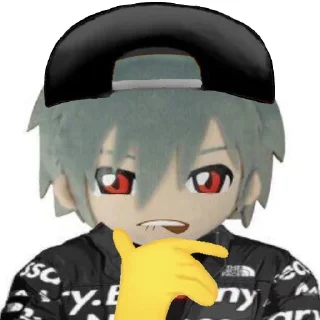Sticker from Каору(@Gos_Aye)
