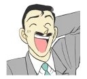 😅 emoji Detective Conan 1 Telegram sticker 19 of 40