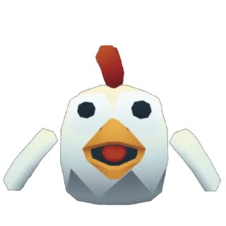 🤧 emoji rooster rudy Telegram sticker 6 of 10