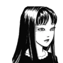 😕 emoji Tomie Telegram sticker 4 of 18