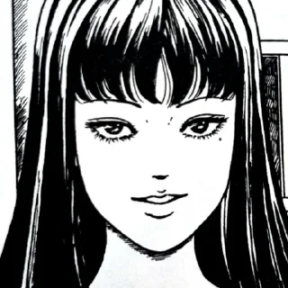 🙂 emoji tomie Telegram sticker 12 of 29