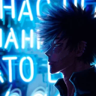 Sticker from Даби ( @Izuku_Midoriya15_07 )