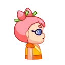 😡 emoji Yoko Telegram sticker 15 of 22