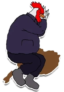 🏹 emoji autism Telegram sticker 6 of 40