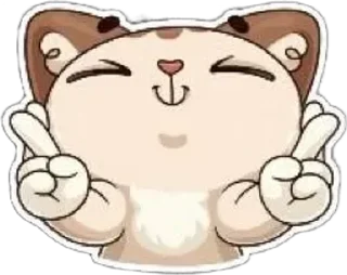 🌟 emoji Vitreous Copper Lynx Telegram sticker 11 of 30