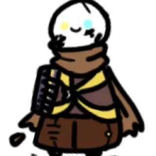 😅 emoji Underverse мемы Telegram sticker 3 of 24