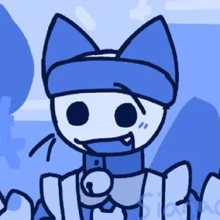 😼 emoji slingshot!¡ :3 Telegram sticker 9 of 64