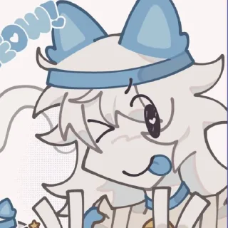 😼 emoji slingshot!¡ :3 Telegram sticker 17 of 64