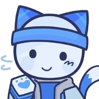 🐈 emoji SLINGSHOT @BlueberryStickers Telegram sticker 14 of 70
