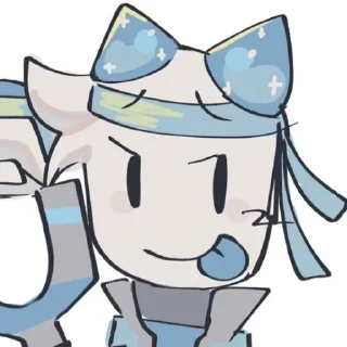 😼 emoji slingshot!¡ :3 Telegram sticker 13 of 64