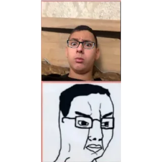 😎 emoji Хз, не придумал Telegram sticker 9 of 14