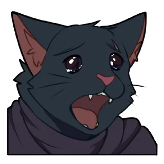 😭 emoji Slasher 0.1 Telegram sticker 14 of 35