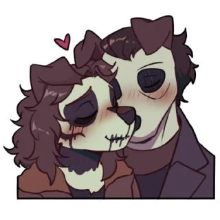 ❤️ emoji Slasher 0.1 Telegram sticker 17 of 35
