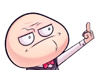🖕 emoji Marmok Telegram sticker 12 of 83