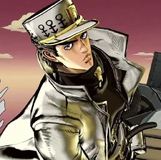 Sticker from Дѫσταρσ μӡ 4 ɥαϲτμ от @Jotaro_