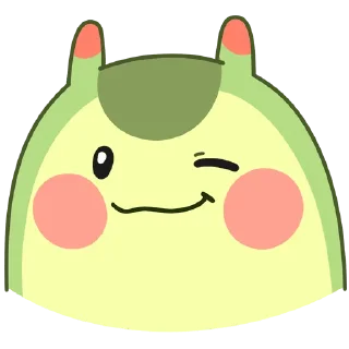 😉 emoji @bapho_bush во всех своих проявлениях. Telegram sticker 7 of 13