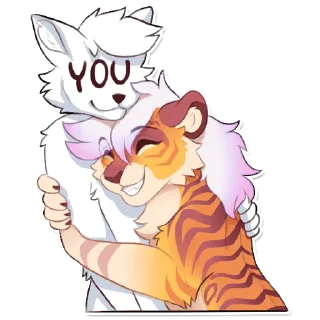 ❤️ emoji Ray Ashwood Telegram sticker 23 of 38