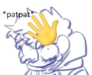 🌟 emoji два гавнюка | cold front Telegram sticker 9 of 50