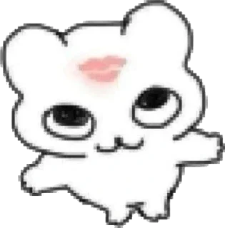💋 emoji literally me Telegram sticker 10 of 57