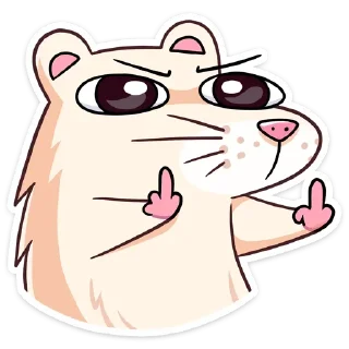 🖕 emoji ...:::::Нутри:::::... By @GiveMyCrmp Telegram sticker 19 of 48