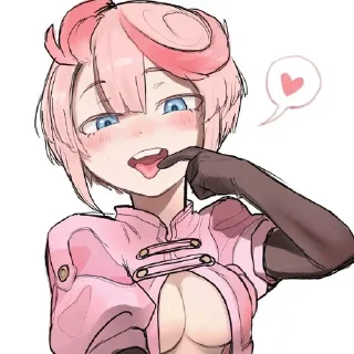 🥵 emoji Abyss Random Telegram sticker 7 of 46