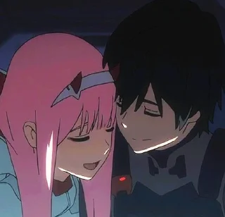 😍 emoji ZeroTwo (02) Telegram sticker 19 of 19