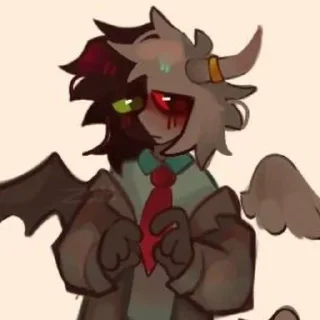 Sticker from `."– Ranboo¿ 2  -,, ·'