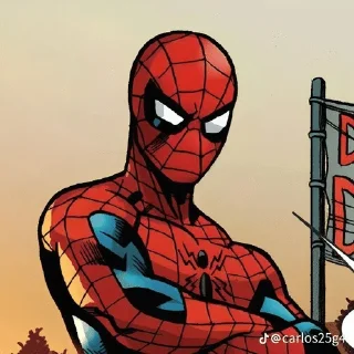 🌟 emoji ᅠ𝙨𝙥𝙞𝙙𝙚𝙧 𝙢𝙖𝙣🕷.・。.・゜✭・ Telegram sticker 19 of 28