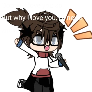 🎤 emoji Секси Джон🥵🥵🥵 Telegram sticker 23 of 26