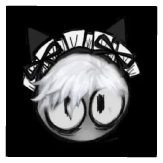 😄 emoji TV-Стикерочки от Owls~ Telegram sticker 2 of 60