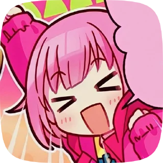 😍 emoji Пон ичо Telegram sticker 12 of 49