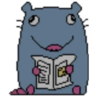📰 emoji | Gustavo and Brick | Telegram sticker 14 of 28