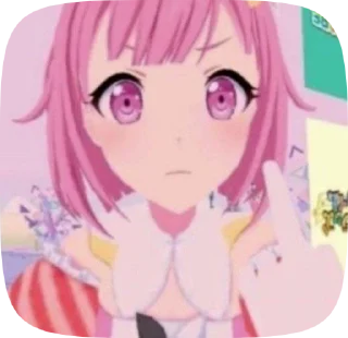 🖕 emoji Пон ичо Telegram sticker 7 of 49