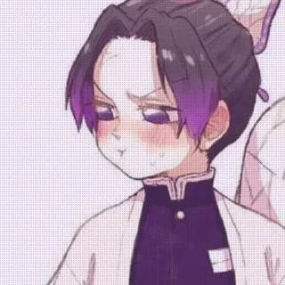 🌟 emoji Шинобу помидорка Telegram sticker 9 of 38