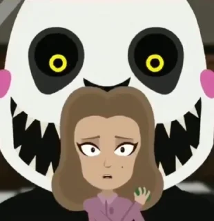 💝 emoji Молли = тянка Telegram sticker 12 of 18