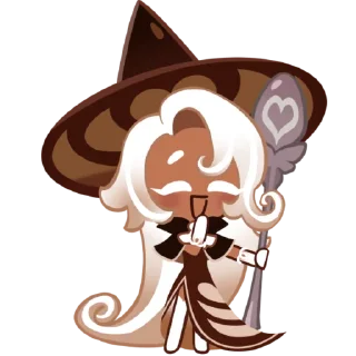 Sticker from Latte cookie<3