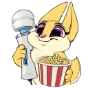 Sticker from Carrot