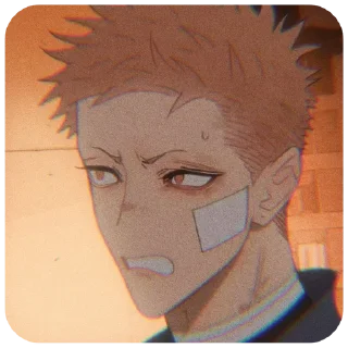 Sticker from ┊💗┊. ⲙⲟ ⳋυⲁⲛ ⲋⲏⲁⲛ @kiddoadpt
