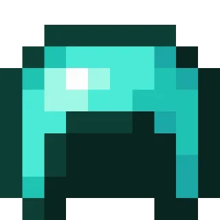 ⛑️ emoji Броня (@StickersMinecraft) Telegram sticker 17 of 29