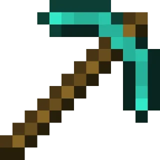 ⛏️ emoji Инструменты (@StickersMinecraft) Telegram sticker 18 of 24