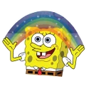 Sticker from Spongebob