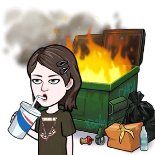 🌟 emoji Кирка @ogwaspott Telegram sticker 15 of 56