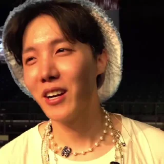 Sticker from hoseok ` @bonesdolly