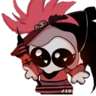 ❤ emoji Милые Telegram sticker 15 of 17
