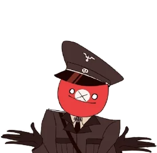😐 emoji Countryhumans Telegram sticker 21 of 120